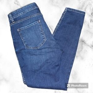 Kut From The Kloth Donna High Rise Fab Ab Ankle Skinny Jeans Dark Wash